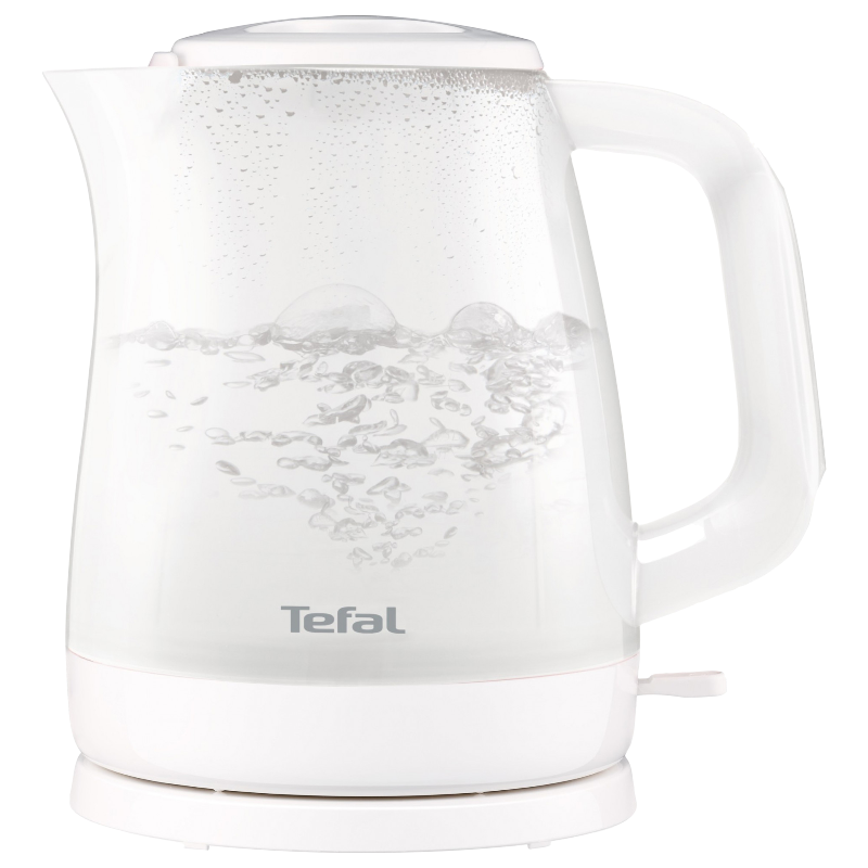 Електрочайник TEFAL KO151130 пластиковий, 1,5л, 2400Вт